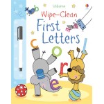 First Letters - Wipe Clean - Usborne